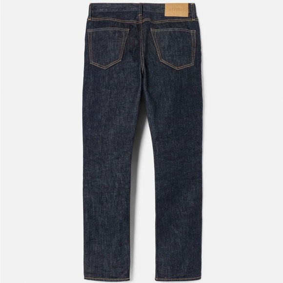 RE/DONE NWT Men’s Slim Fit Indigo Denim | Dark 05 Wash | Size 34 x 32 | 🔥 - Picture 2 of 14